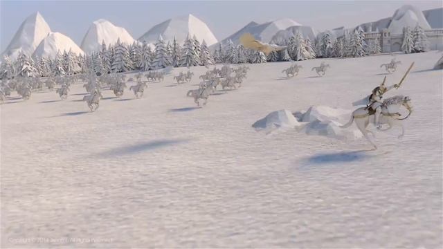 Tencent Games Iron Knight Game CG Opening смотреть онлайн