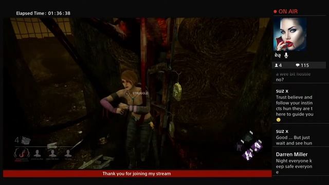 Dead By Daylight - Live! PS4 Monday Mayhem Game Play Lets Play смотреть онлайн