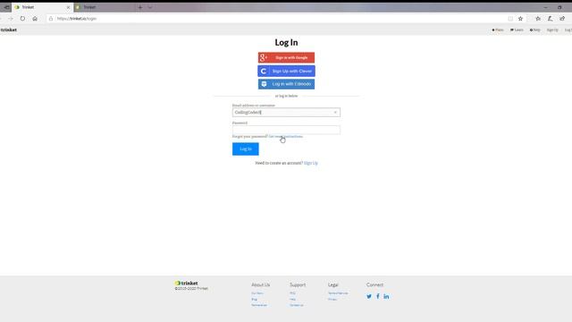CREATE A TRINKET ACCOUNT смотреть онлайн