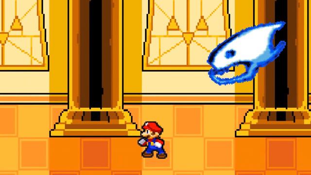 Mario vs Sans. Super Mario vs Undertale смотреть онлайн