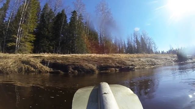 Весенний сплав на байдарках. Май 2017.Таймень-2. Река Нижняя Шарда. Пинежский р-н. Архангельская об смотреть онлайн