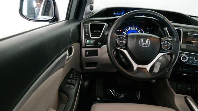 2013 Black Honda Civic 4D Sedan #N2530A