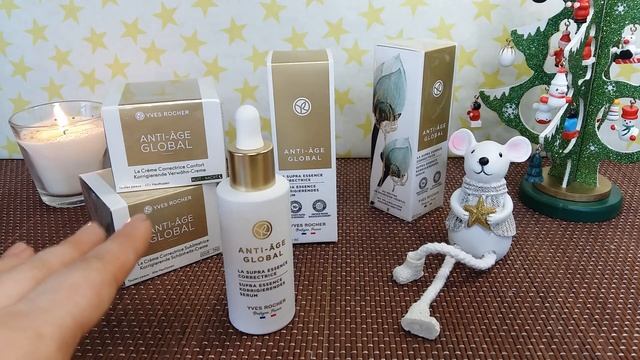 Yves rocher ? ? небольшой обзор линейки Anti-age Global смотреть онлайн