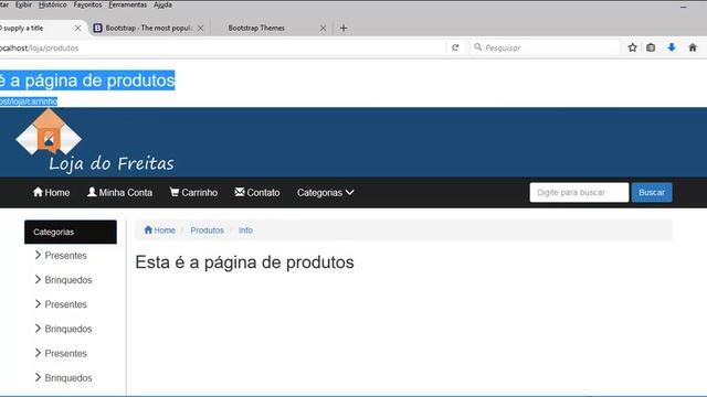 Loja Virtual com PHP 7 - Aula 25 - Buscando páginas no Template смотреть онлайн