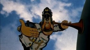 Жил отважный капитан