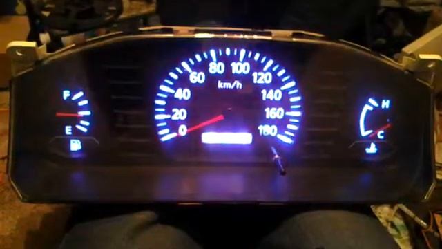 Диодная подсветка приборной доски NISSAN EXPERT смотреть онлайн