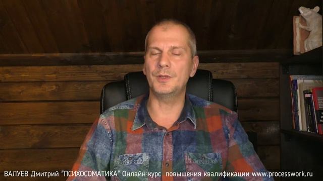 Валуев Дмитрий - Психосоматика - онлайн программа повышения квалификации. смотреть онлайн