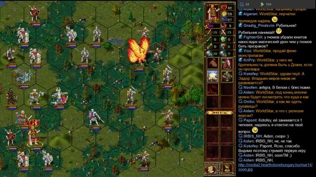 Эадор. Новые горизонты. Тестируем гномов часть 6.