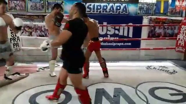 Сборы в Таиланде 2018. Вольный бой смотреть онлайн