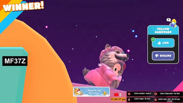 🔴PLAYING YOUR CREATIVE MAPS🔴|| FALL GUYS LIVE CUSTOM GAMES WITH VIEWERS.  #fallguys #fallguyslive