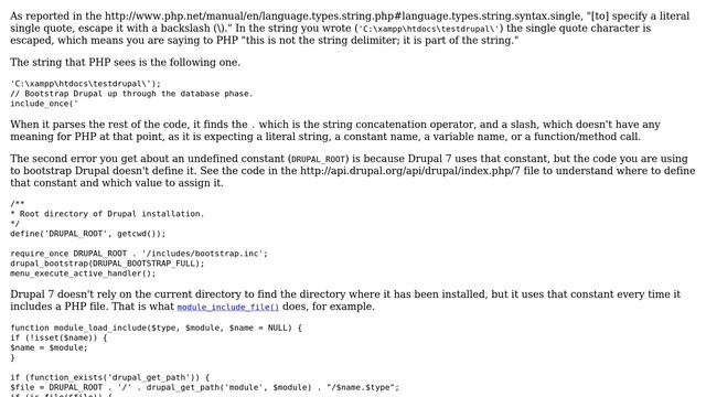 Drupal: How do I access the database from a stand-alone PHP script? (2 Solutions!!) смотреть онлайн