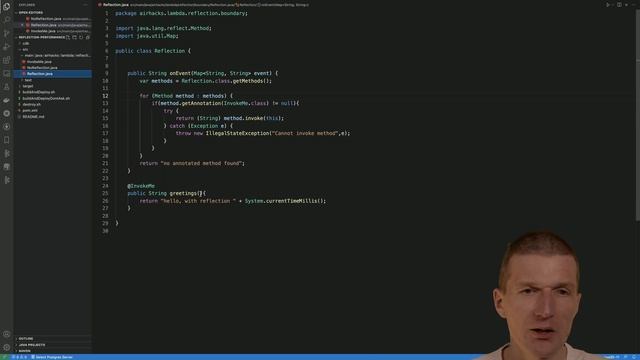 AWS Lambda: How Bad Is Java's Reflection For (Coldstart) Performance? #slideless смотреть онлайн