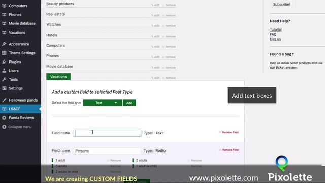 How to create a Travel Agency WordPress page with Live Search and Custom Fields plugin смотреть онлайн