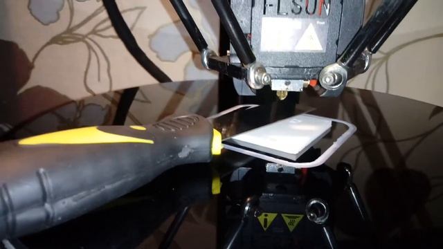 Замена пластика во время 3d печати на принтере FLSUN QQ