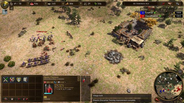 Age Of Empires 3 Definitive Edition Gameplay China Vs Germany Super Close Game Ranked смотреть онлайн
