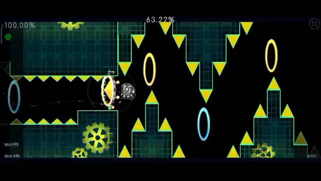 8o 100% (On mobile) | Geometry Dash смотреть онлайн
