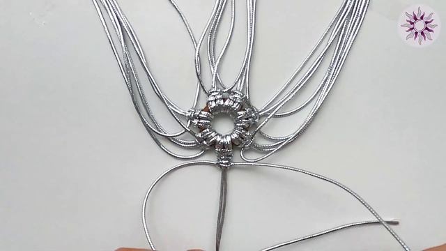 DIY ❄COPOS de NIEVE❄ en MACRAME (paso a paso) | DIY Macrame Snowflake смотреть онлайн