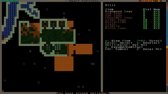Dwarf Fortress 2012 - 01 - Земля обетованная смотреть онлайн