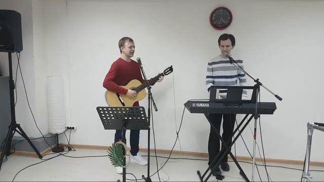 Поклонение: "Рядом с Тобой хочу быть. / Эту песню Неба Ангелы поют". 02.02.2020 смотреть онлайн