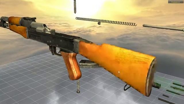 Обзор игры World of Guns Gun Disassembly смотреть онлайн