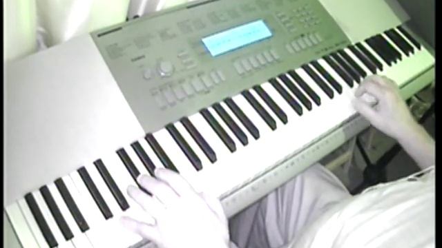 Canon In D On The Casio WK-225 Keyboard смотреть онлайн