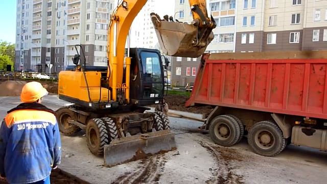 Роспотребнадзор замеряет шум и вибрацию экскаватора смотреть онлайн