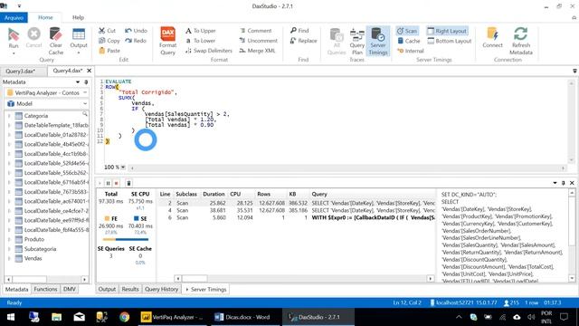 [Aula Grátis Power BI] DAX Studio: Performance e Otimização (Formula Engine x Storage Engine) смотреть онлайн