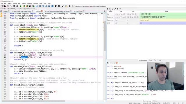 235 - Pre-training U-net using autoencoders - Part 1 - Autoencoders and visualizing features смотреть онлайн