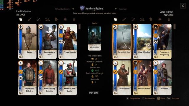 Witcher 3: Wild Hunt on Intel Core 2 Quad Q9550 смотреть онлайн