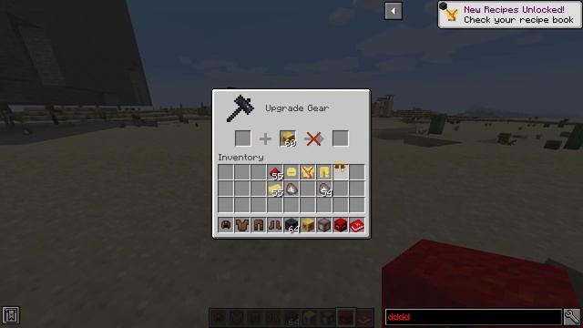 Desert Upgrade Mod Showcase (Forge 1.16.5)