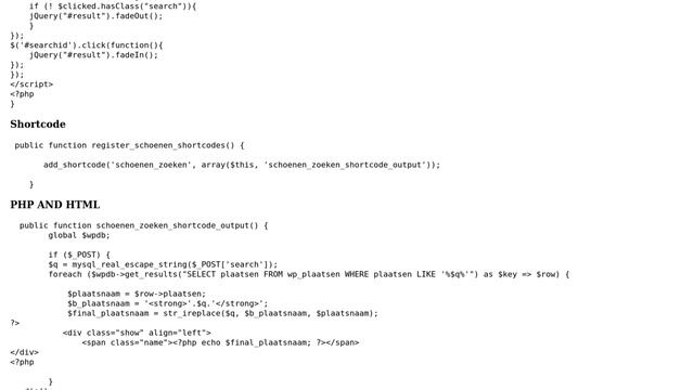 Wordpress: Why is my ajax live search not working when i use a shortcode to call it? смотреть онлайн