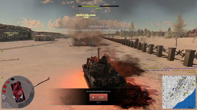 War Thunder - AMX-30B2 BRENUS IRCM WORKING!!! смотреть онлайн