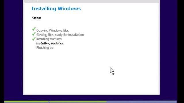 Установка Windows 10. смотреть онлайн