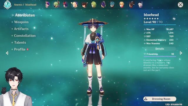 【GENSHIN IMPACT】Conquer All New World Quest ! l【Leo 레오 Hyeong】| VTuber EN смотреть онлайн