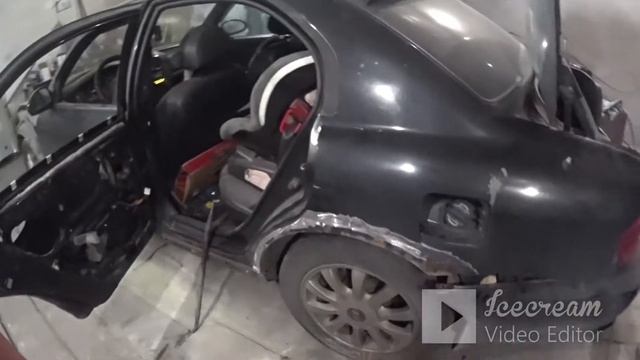 Hyundai Sonata ремонт покраска сварка смотреть онлайн