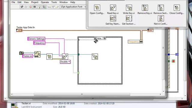 LabVIEW Tips&Tricks - Episode 4: Reading and parsing INI files смотреть онлайн