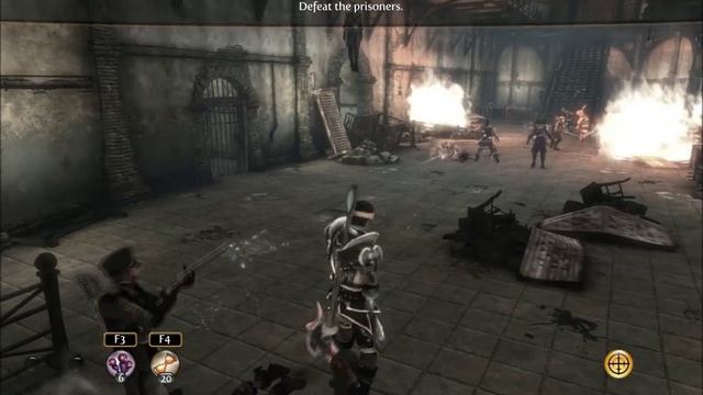 Fable 3 - Traitor's Keep: Throne of Blood Part 1 смотреть онлайн