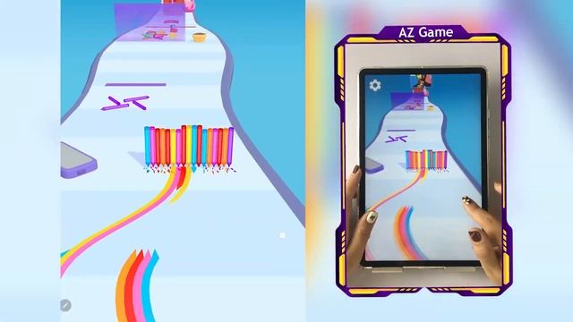 Ball Run 2048 - Satisfying Mobile Gameplay Walkthrough All Levels Update New (iOS,Android) Update смотреть онлайн