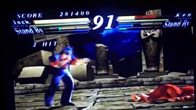 Street Fighter EX 3(PS2)-Cracker Jack Playthrough смотреть онлайн