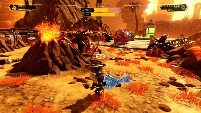 Ratchet & Clank (PS4) Прохождение игры #7: Планета Гаспар смотреть онлайн