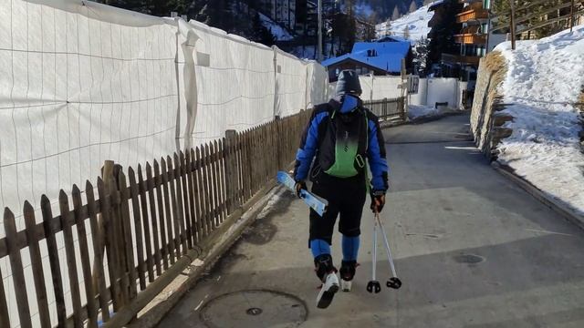 ZERMATT BEST PLACES TO VISIT, WALKING TOUR 4K UHD смотреть онлайн