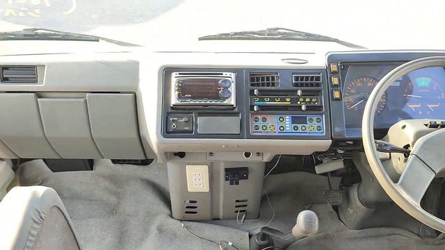 MITSUBISHI ROSA 1993,BEIGE, M/T. смотреть онлайн
