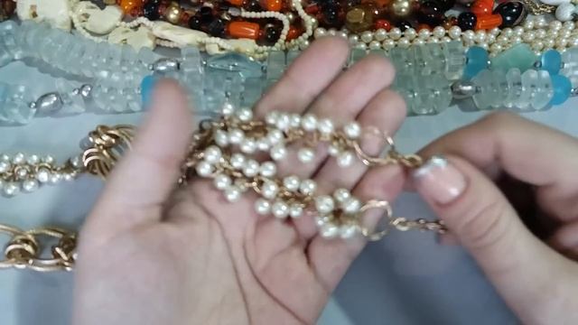 192. Винтажная коллекция. Моя коллекция бус. Часть 5 смотреть онлайн