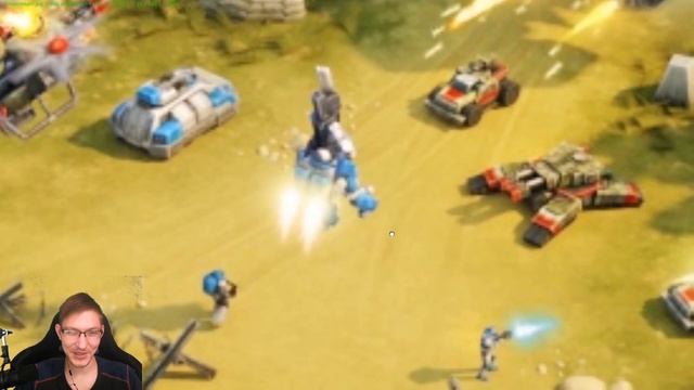 Разбор Юнитов Героев с поздравления от разработчиков! ART OF WAR 3 Global Conflict смотреть онлайн