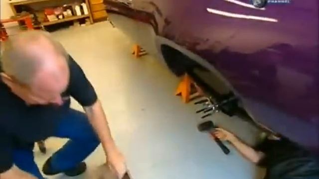 Из грязи в князи Frankenstein's Monster Plymouth Road Runner`71 смотреть онлайн