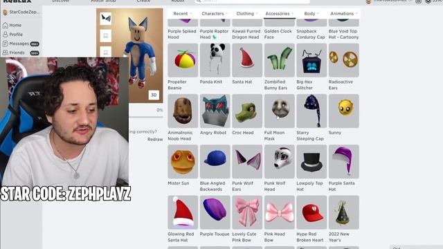 MAKING SONIC THE HEDGEHOG 2 a ROBLOX ACCOUNT смотреть онлайн