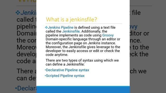 Infosys Jenkins Interview Questions and Answers for Experienced смотреть онлайн