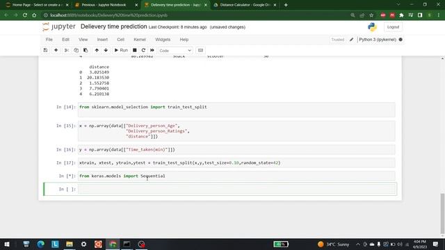 Delivery Time Prediction And Analysis Using LSTM | Python | Project for Beginners | AISciences.io смотреть онлайн