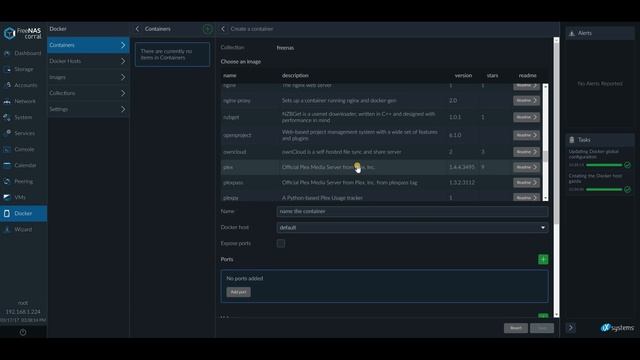 UniFi Controller on Freenas 10 Docker Container смотреть онлайн