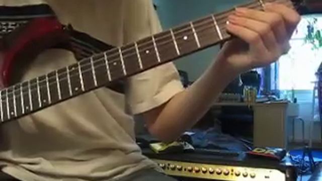 Exodus - The Ballad of Leonard and Charles (guitar cover) смотреть онлайн